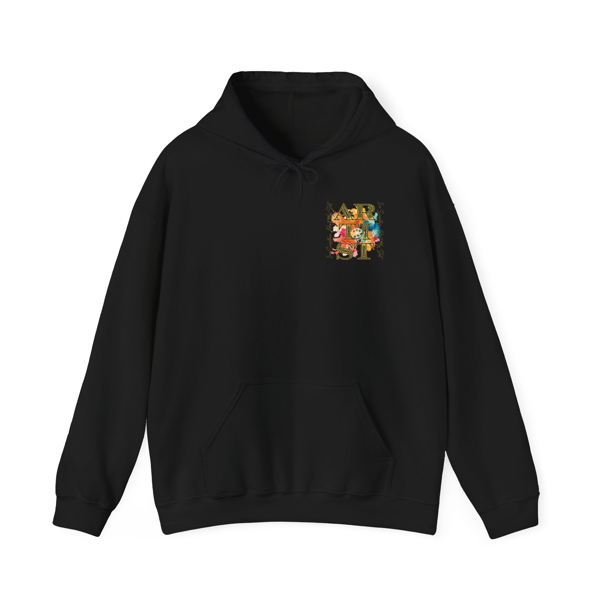 Sensitive Artist Unisex Heavy Hoodie